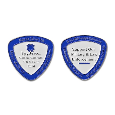 Spyderco 2024N Spyderco Spydercoin 2024 SPY-COIN2024